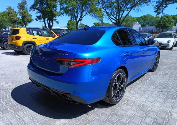 Alfa Romeo Giulia cena 234900 przebieg: 1, rok produkcji 2024 z Gdynia małe 211